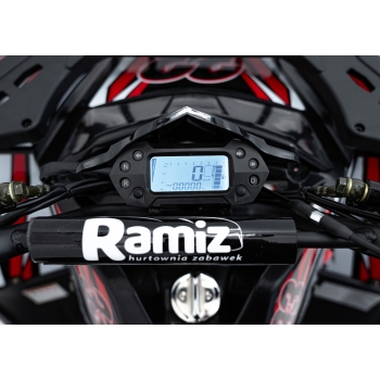 Quad Spalinowy 120CC DISCOVERER Czerwony PSP.ATV009.8.CR